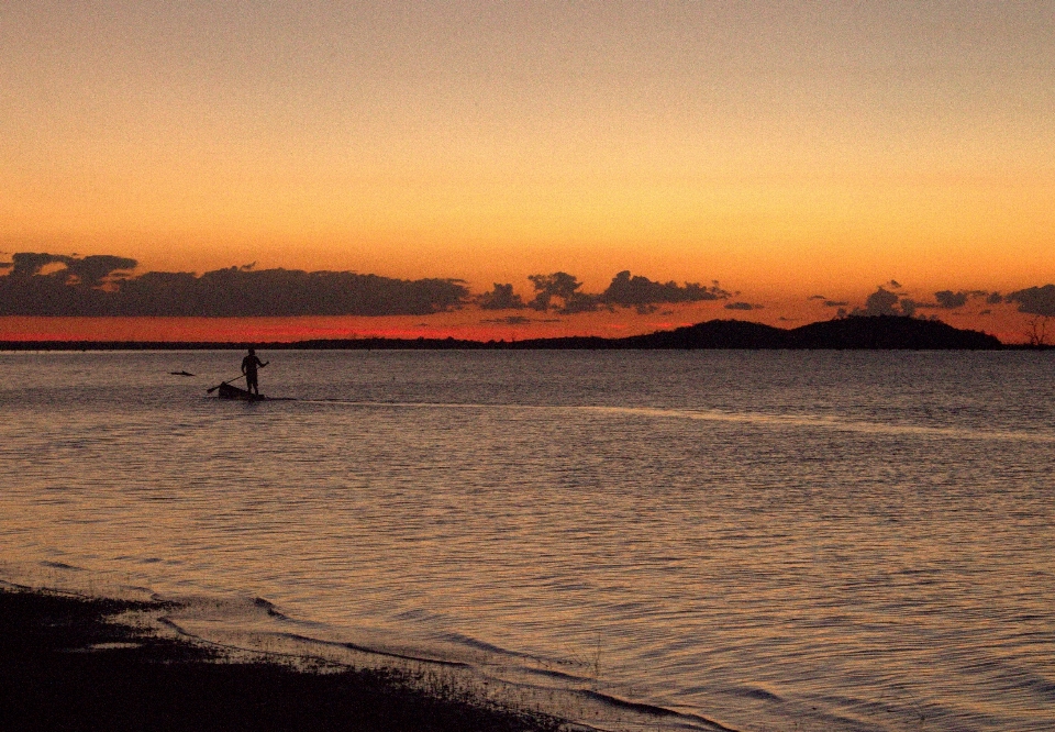 Pantai laut pesisir cakrawala