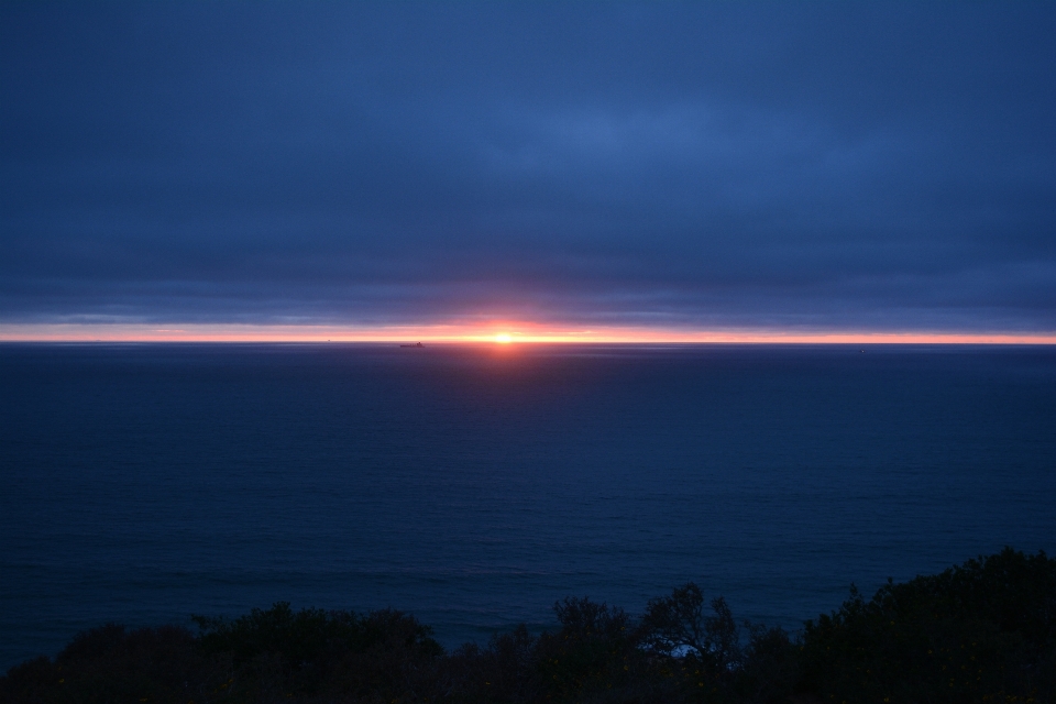 Mer côte océan horizon