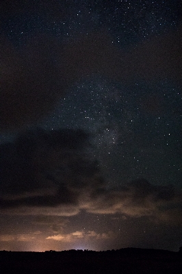 Cloud sky night star Photo