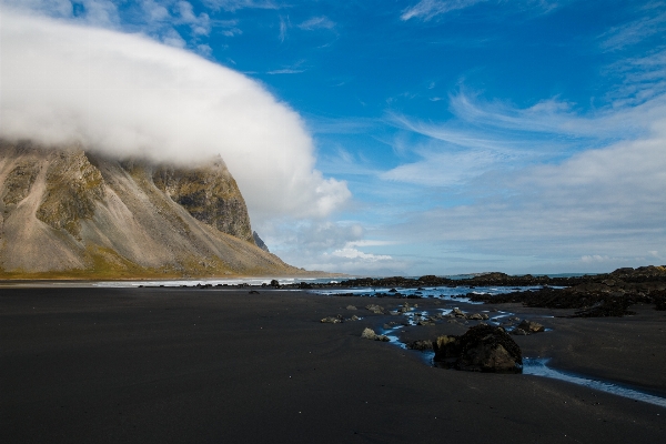 Beach landscape sea coast Photo