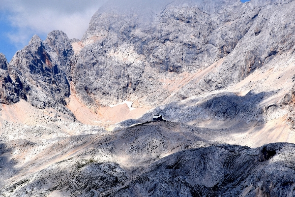 Rock wilderness mountain snow Photo