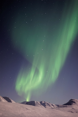 Night atmosphere sky northern light Photo