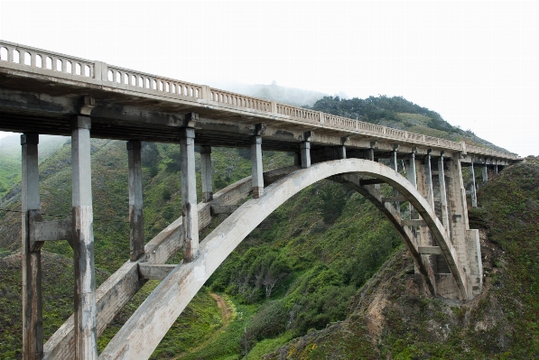 Track bridge overpass transport Photo