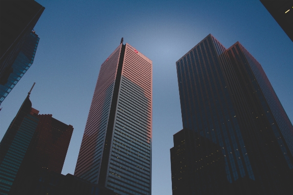 Architecture sky sunset skyline Photo