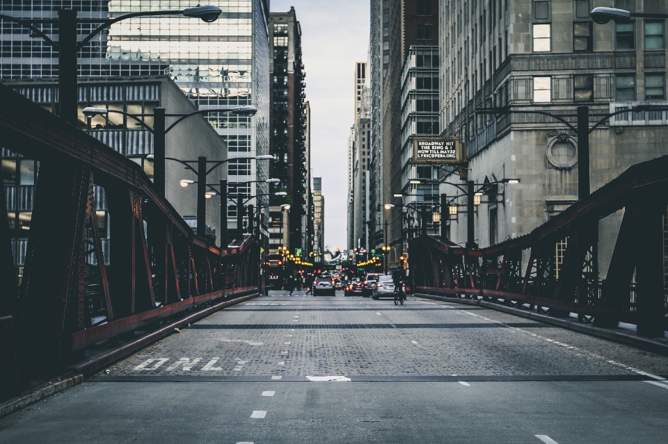 路 桥 街道 建筑