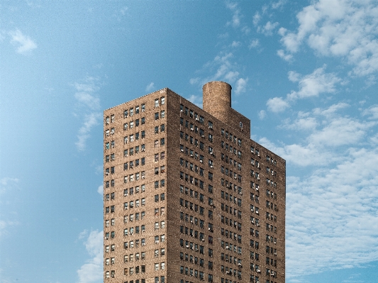 建築 空 スカイライン 窓 写真