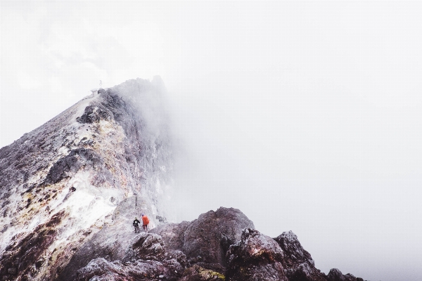 Rock ウォーキング 山 人々 写真