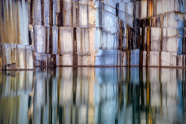 Wasser winter holz sonnenlicht Foto