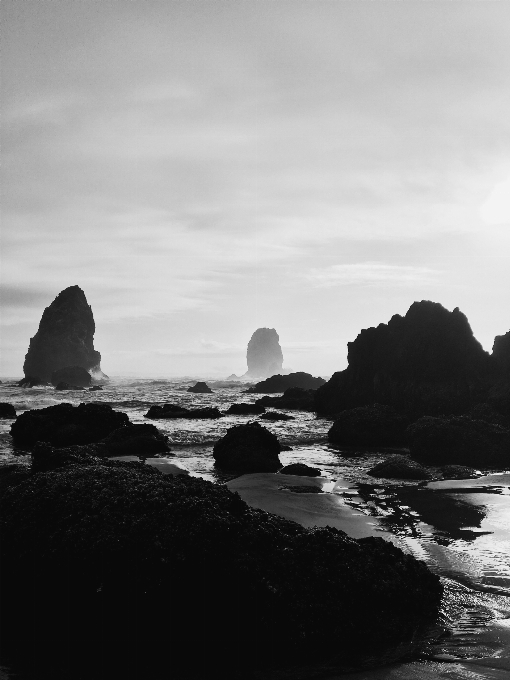 Pantai laut pesisir air