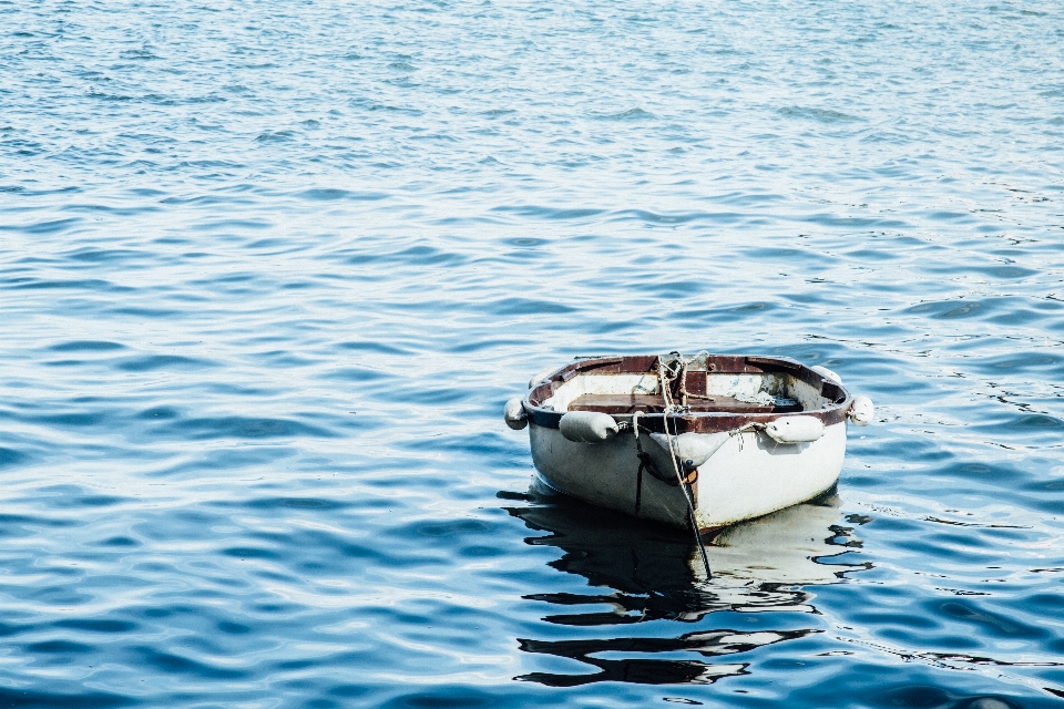 море вода океан лодка