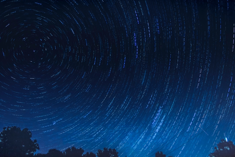 空 夜 星 雰囲気