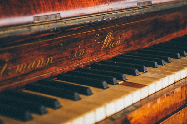 Foto Pianoforte strumento musicale a corda
 il piano
