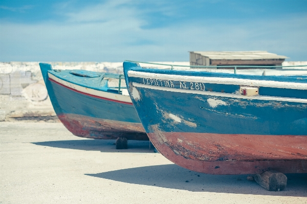 Beach sea boat shore Photo