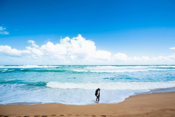 ビーチ 海 海岸 砂 写真