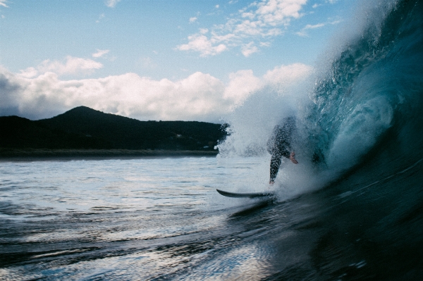 Sea water ocean wave Photo