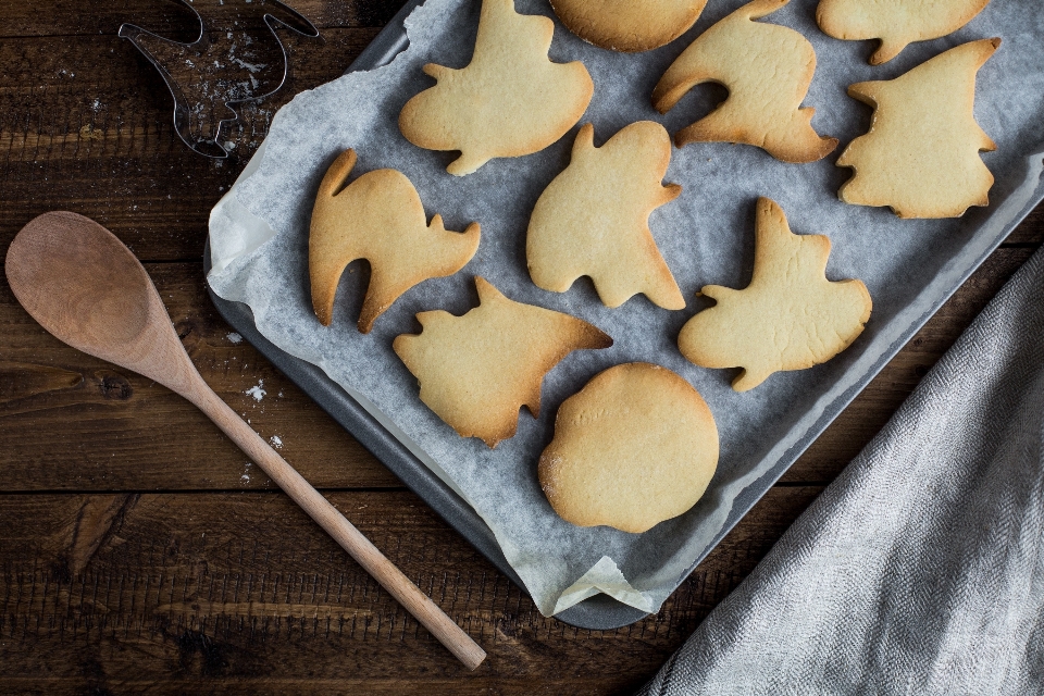 秋 食べ物 生産 ハロウィン