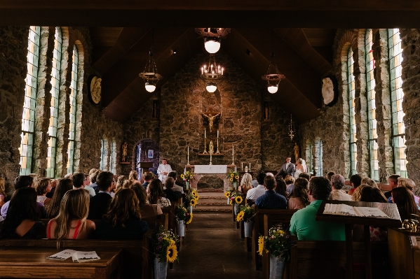 Group indoor church chapel Photo