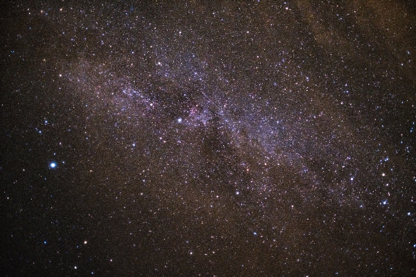 Night star milky way atmosphere Photo