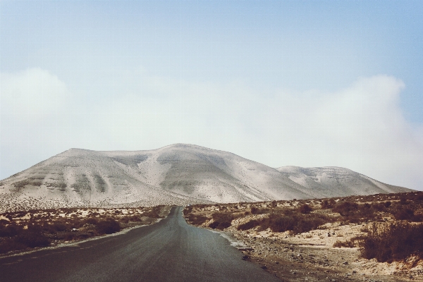 Manzara dağ bulut yol Fotoğraf