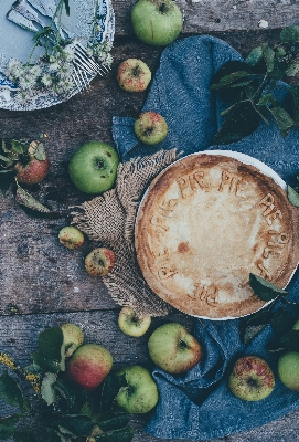 Foto Apple forchetta pianta frutta