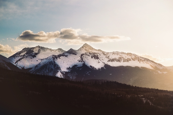 Landscape nature mountain snow Photo