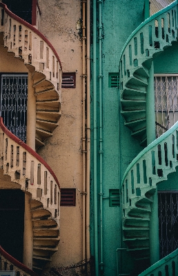 Architecture road street stair Photo