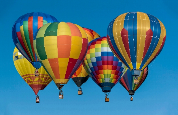 Foto Balon udara pesawat terbang kendaraan