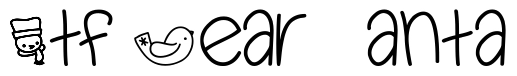 Mtf Dear Santa Font