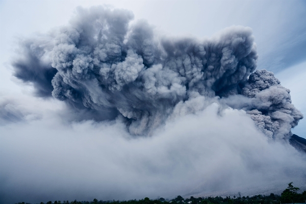 クラウド 空 雰囲気 煙 写真