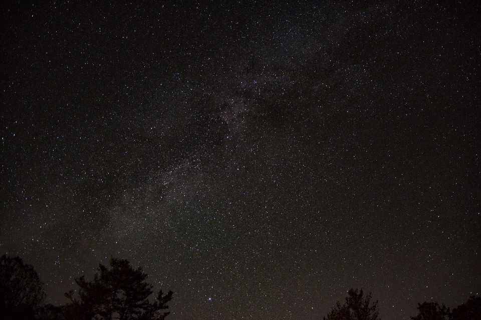 Himmel nacht stern milchstraße
