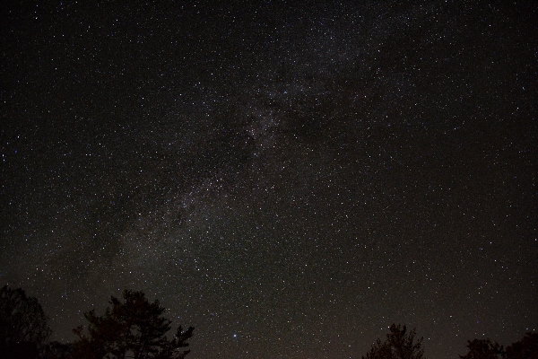 Himmel nacht stern milchstraße
 Foto