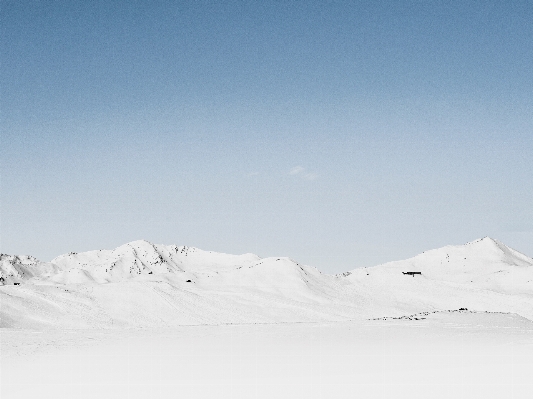 Berg schnee winter weiss Foto