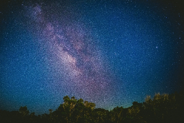 Cloud sky night star Photo