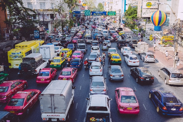 Foto Tráfico ciudad transporte vehículo