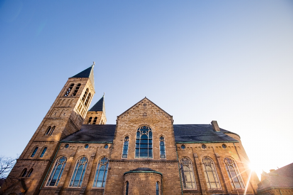 Architektura światło słoneczne dom budynek