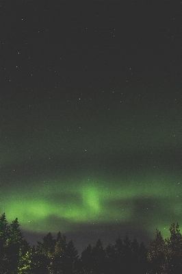 Night star atmosphere northern light Photo