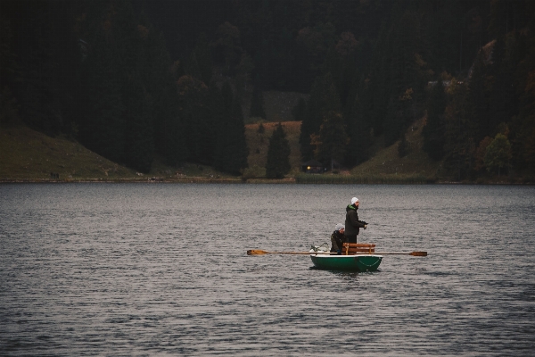 Photo Mer eau personne bateau