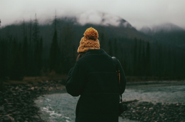 Nature forest person mountain Photo