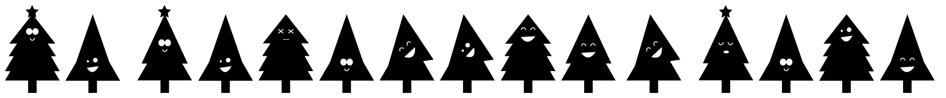 Oh Christmas Ding Font