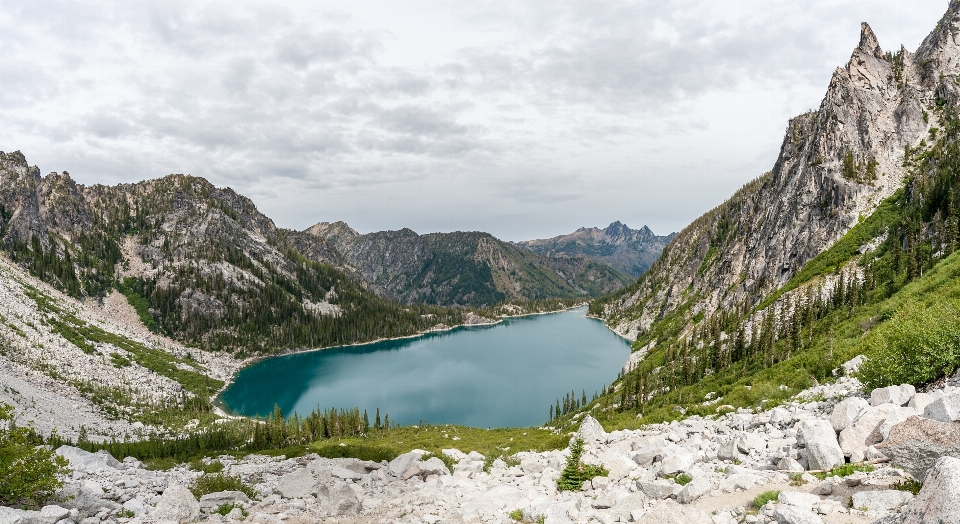 вода лес гулять пешком гора