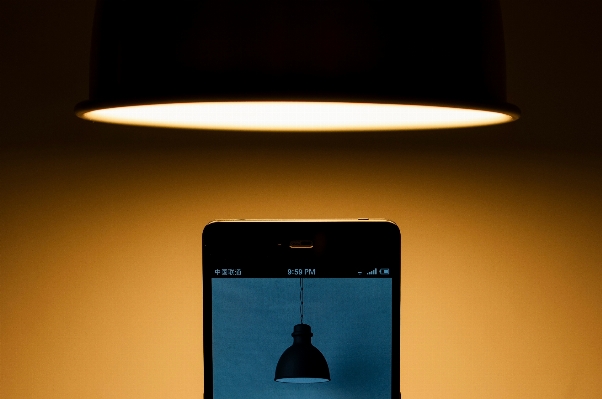 Bildschirm licht telefon lampe Foto