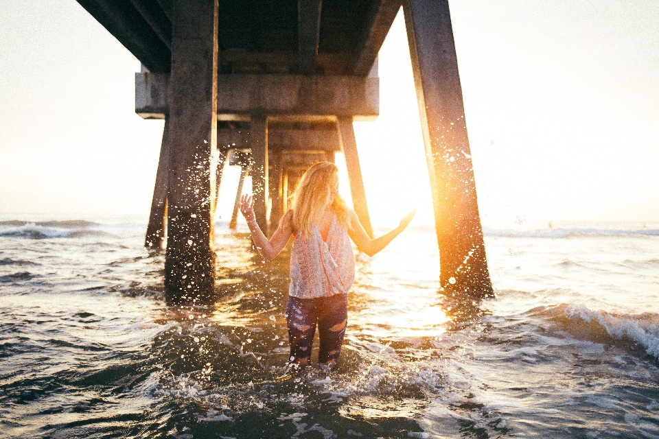 Strand meer wasser ozean