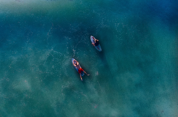 Man sea water ocean Photo