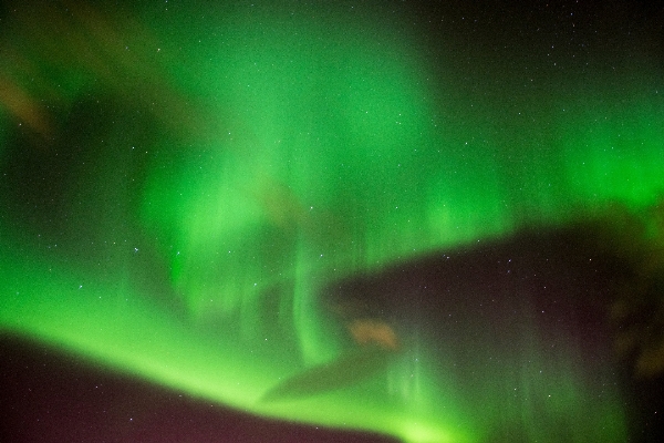 Licht atmosphäre grün glühen Foto