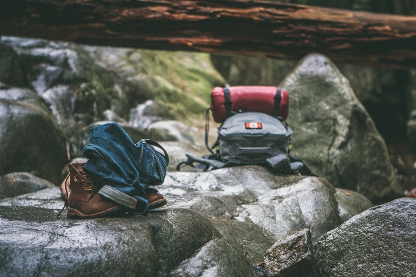 Rock wildnis
 berg abenteuer Foto