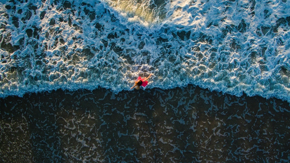 Plage mer eau océan