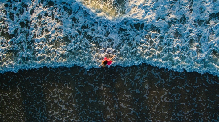 Beach sea water ocean Photo