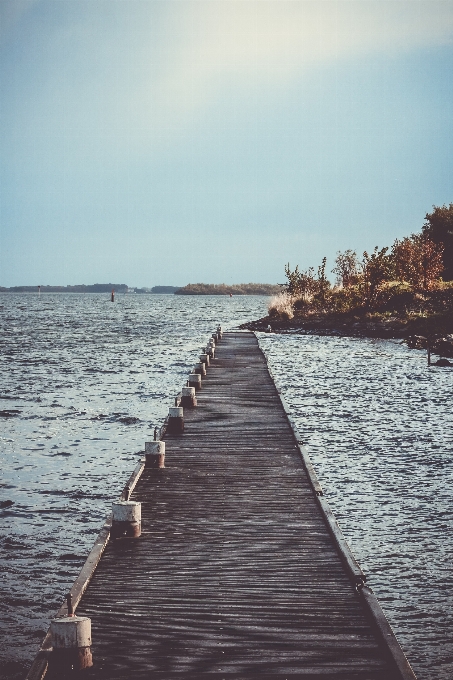 Meer küste wasser horizont