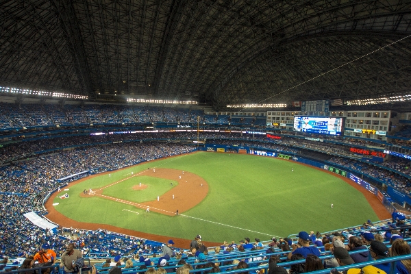 Foto Estructura fútbol estadio campo de béisbol
