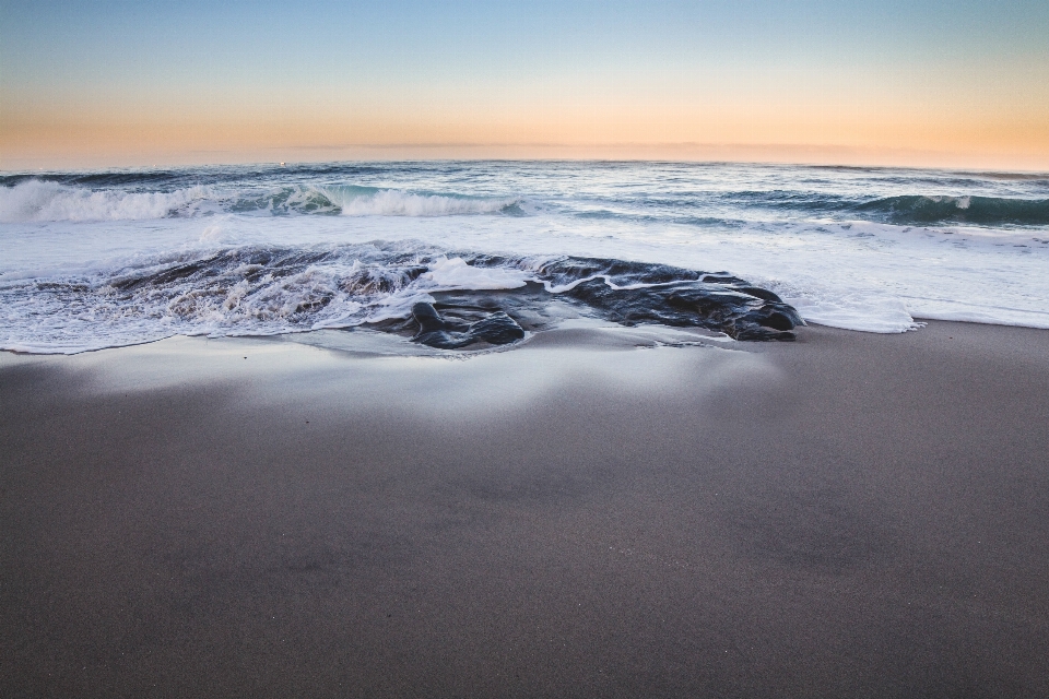 Beach sea coast water